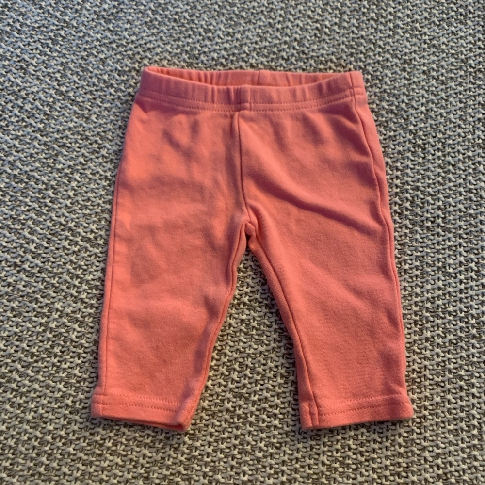 Baby Girl Newborn Leggings